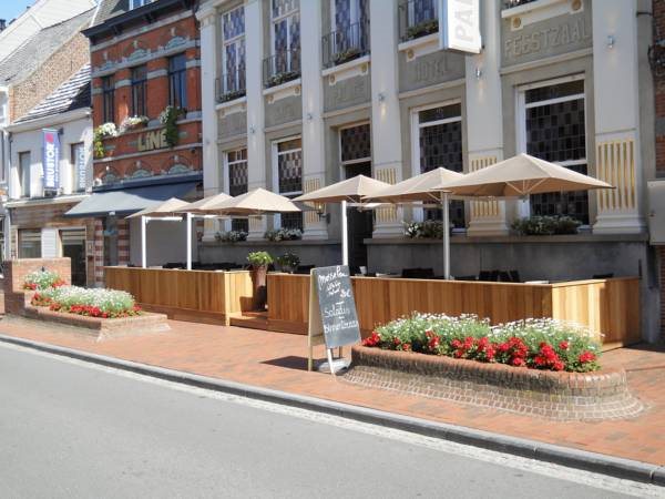 Hotel Palace - carbon neutral hotel in Poperinge