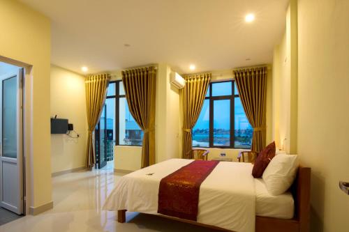 Riverbank Motel in Kwang Binh, Vietnam