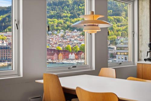 Unique gem overlooking the world famous Bryggen — 4-Star Luxury Hotel in Bergen, Norway