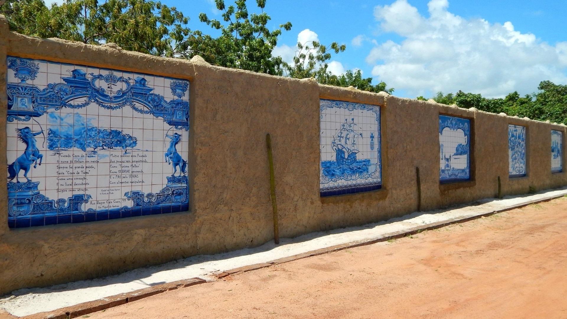 Pousada Casa de Taipa - carbon neutral hotel in Natal