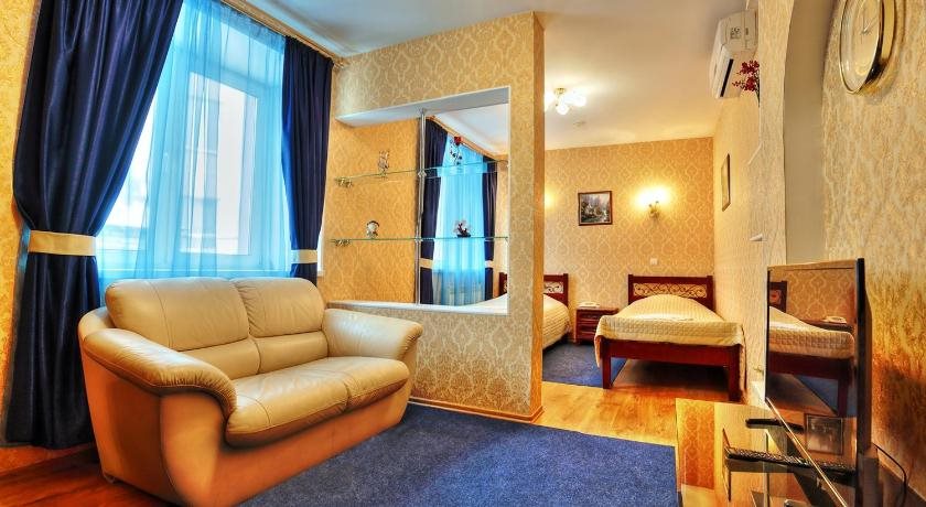 Slaviya Hotel in Nizhniy Novgorod, Russia