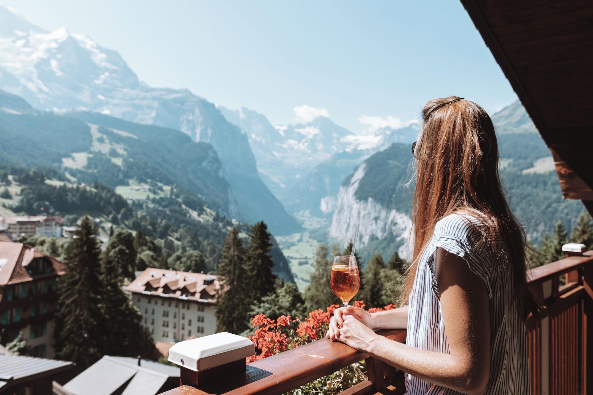 Hotel Alpenruhe Vintage Design Hotel in Lauterbrunnen, Switzerland