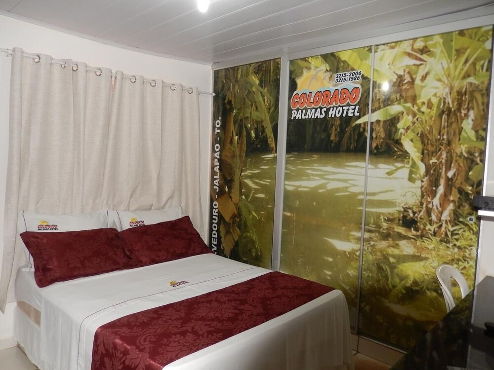 Colorado Palmas Hotel in Palmas, Brasil