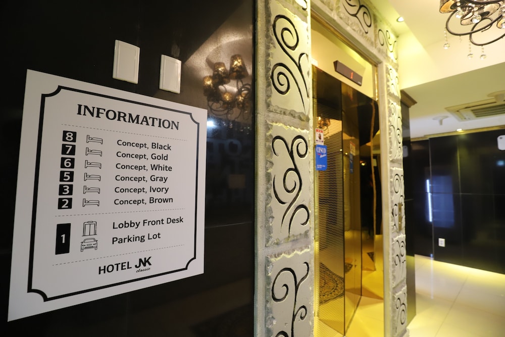 Jnk Hotel in Gunsan, South Korea