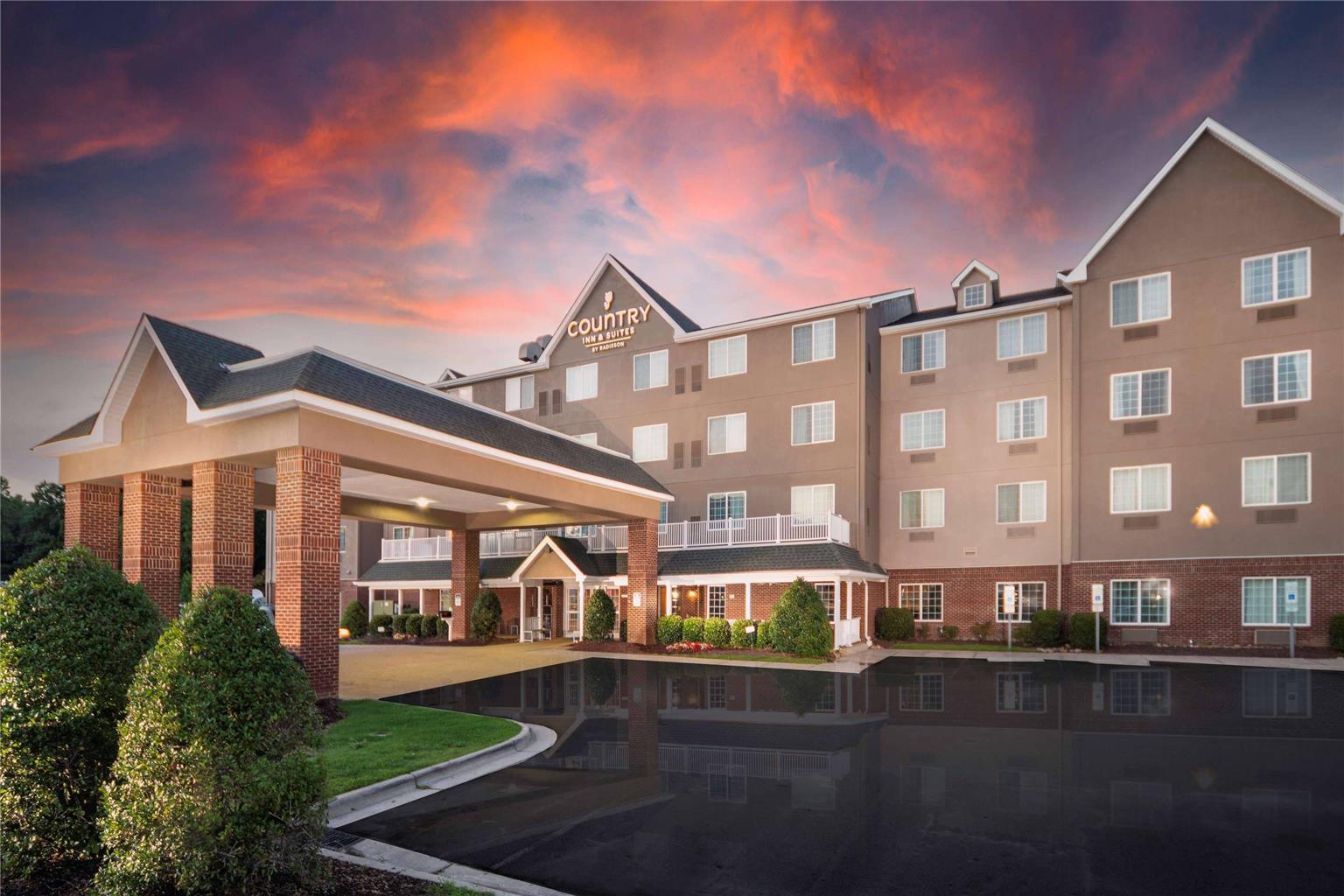 Country Inn & Suites by Radisson Rocky Mount NC in Rocky Mount, United States