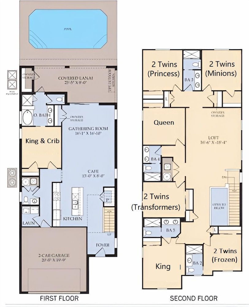 Solterra Resort 7br Lakeview Villa Pool Spa Disney - photo 21