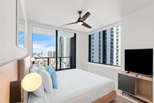 New 26th floor amazing view 2BR 2BA — 4-Star Luxury Hotel in Miami, United States
