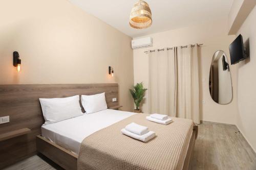 Olivia Apartment 3 — 4-Star Luxury Hotel in Pefkochori, Greece