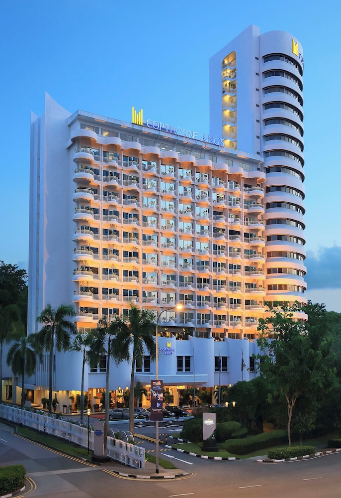 Copthorne King's Hotel Singapore — 4-Star Luxury Hotel in Singapore, Singapore
