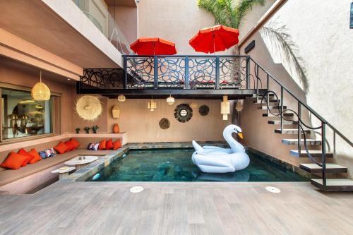 Villa Serenity & SPA Breakfast — 4-Star Luxury Hotel in Marrakesh, Morocco