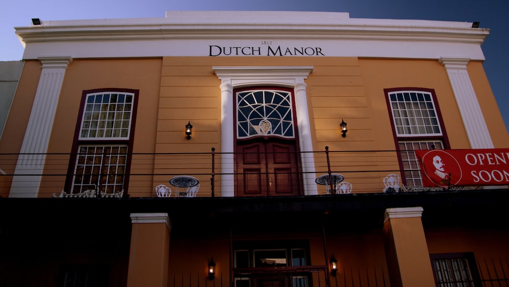 Dutch Manor Antique Hotel — 4-Star Luxury Hotel in Cape Town, South Africa
