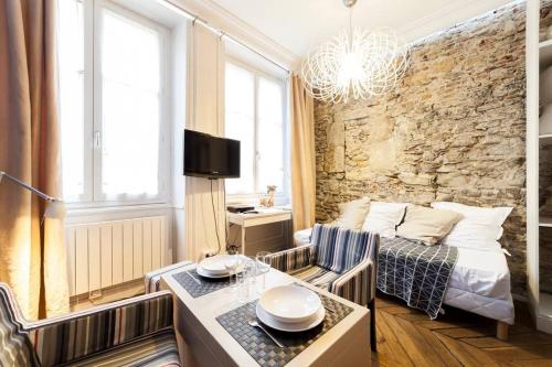 Studio Cosy En Centre Ville Aux Cordeliers Ail — Lyon