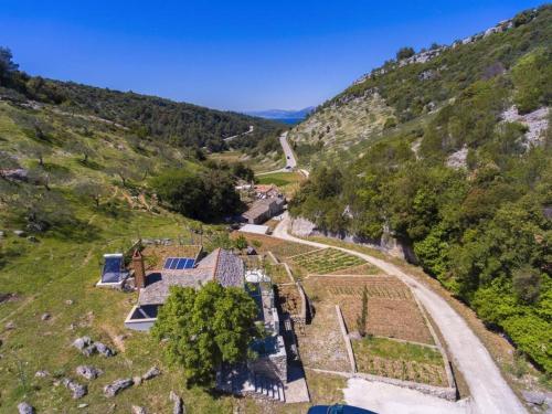 Secluded holiday house Postira Brac 22199 in Postira, Croatia