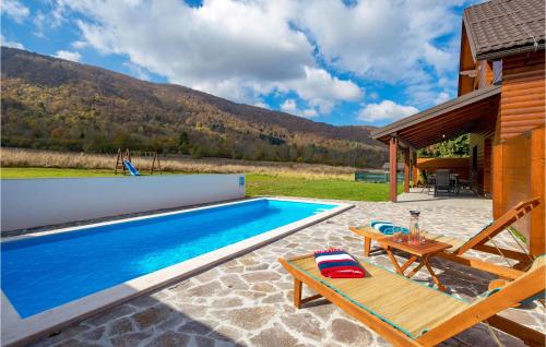 Lovely Home In Tuk Vojni — 4-Star Luxury Hotel in Mrkopalj, Croatia
