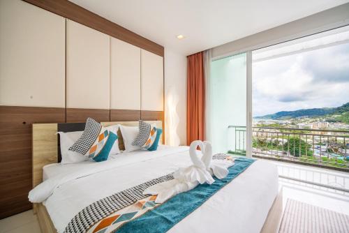Patong Villa2 四卧泳池别墅 两个海景房 近班赞酒吧街 - last minute hotel in Patong
