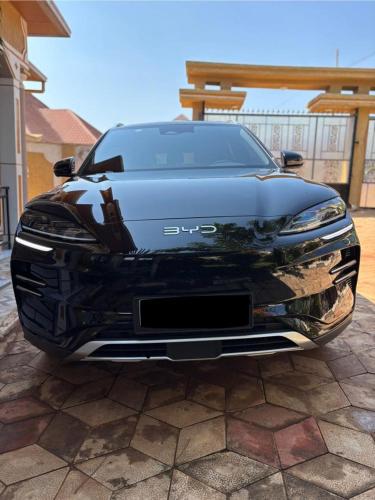 BYD SongPlus Flagship 2025 - carbon neutral hotel in Kigali