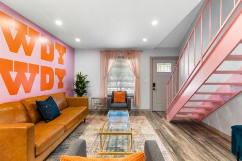 Ladybird Pink Palace SoCo Dream Townhome
