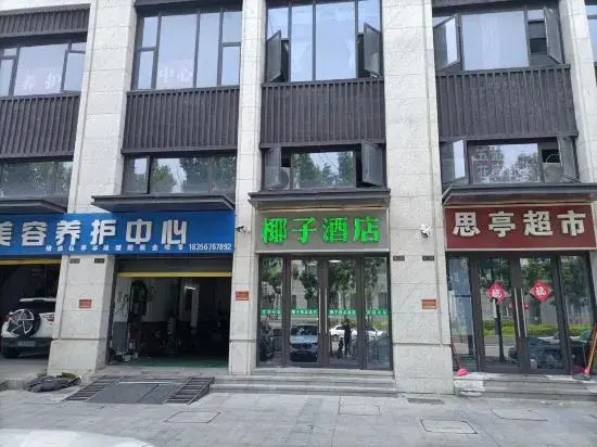 Cangzhou Coconut Boutique Hotel — Bozhou