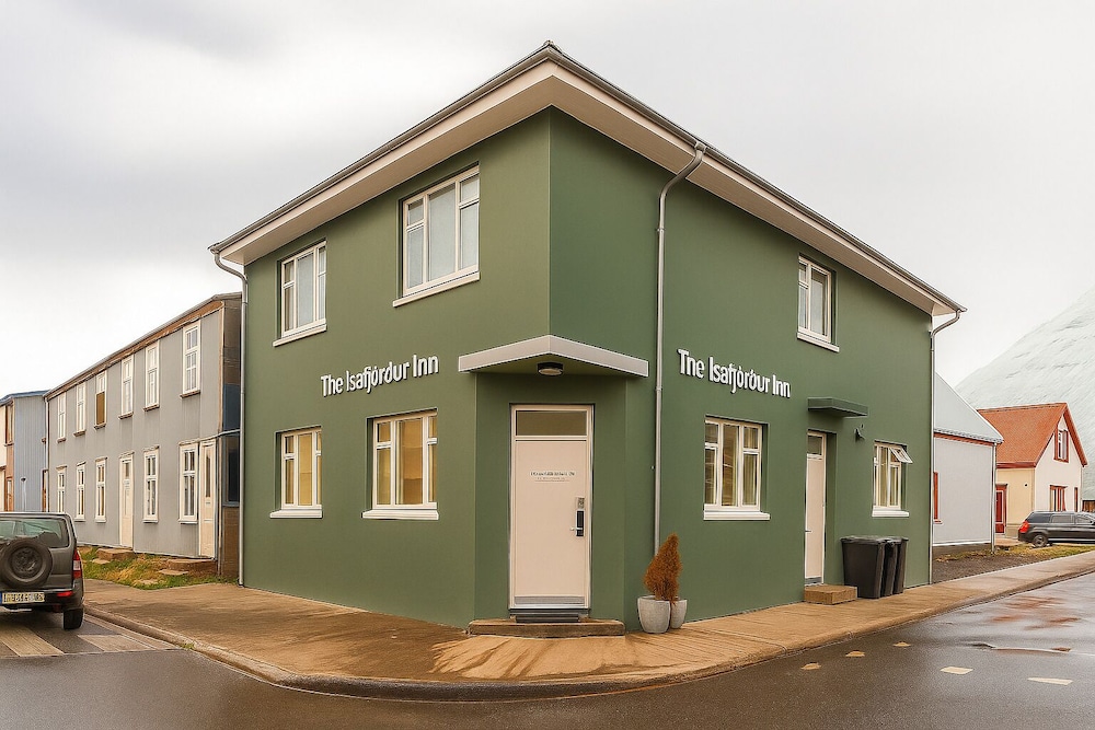 The Isafjordur Inn in Isafjoerdur, Iceland