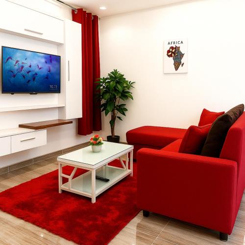Appartement élégant et sécurisé à proximité de la plage de Ngor — 4-Star Luxury Hotel in Dakar, Senegal