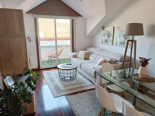 Acogedor atico en Ramallosa in Pontevedra, Spain