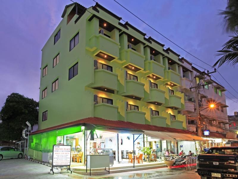 Thanee Place - carbon neutral hotel in Pattaya