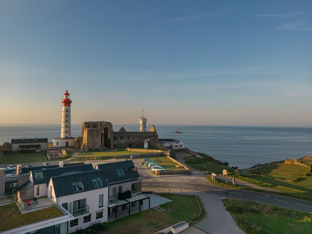 Hostellerie de la Pointe Saint Mathieu SPA & Restaurant — 4-Star Luxury Hotel in Plougonvelin, France
