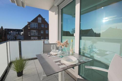 Villa Seeperle II Herzmuschel Appartement 18 — 4-Star Luxury Hotel in Scharbeutz, Germany