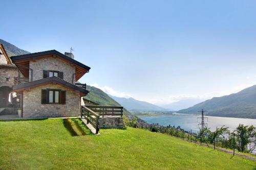 Borgo Vico - carbon neutral hotel in Verceia