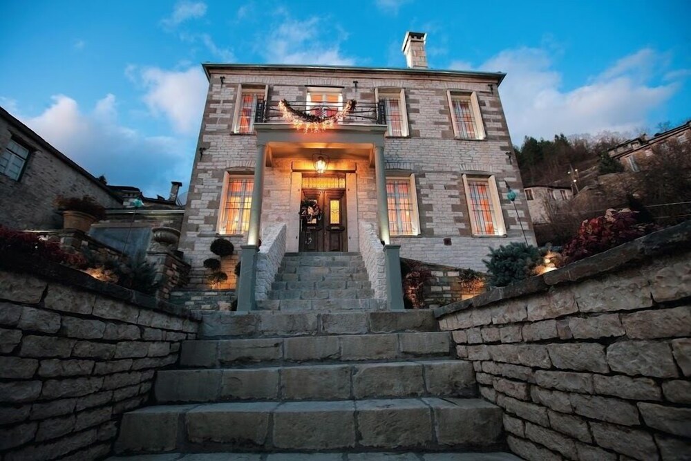Kipoi Aggelon Boutique Hotel — 4-Star Luxury Hotel in Asprangeloi, Greece