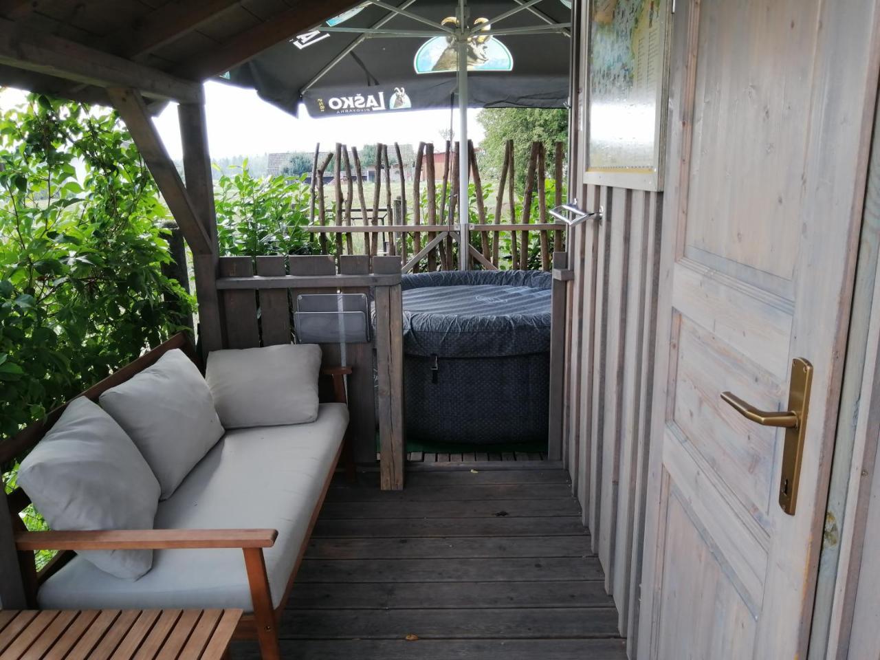 Glamping with a View in Medvode, Slovenia