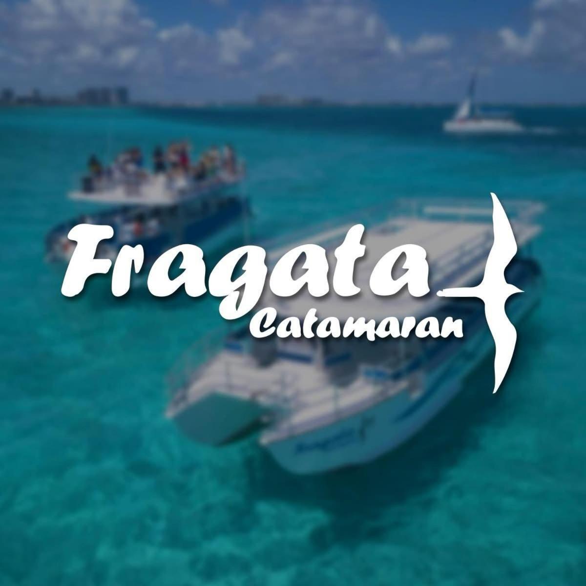 Catamaran Bote Barco Tour Isla Mujeres