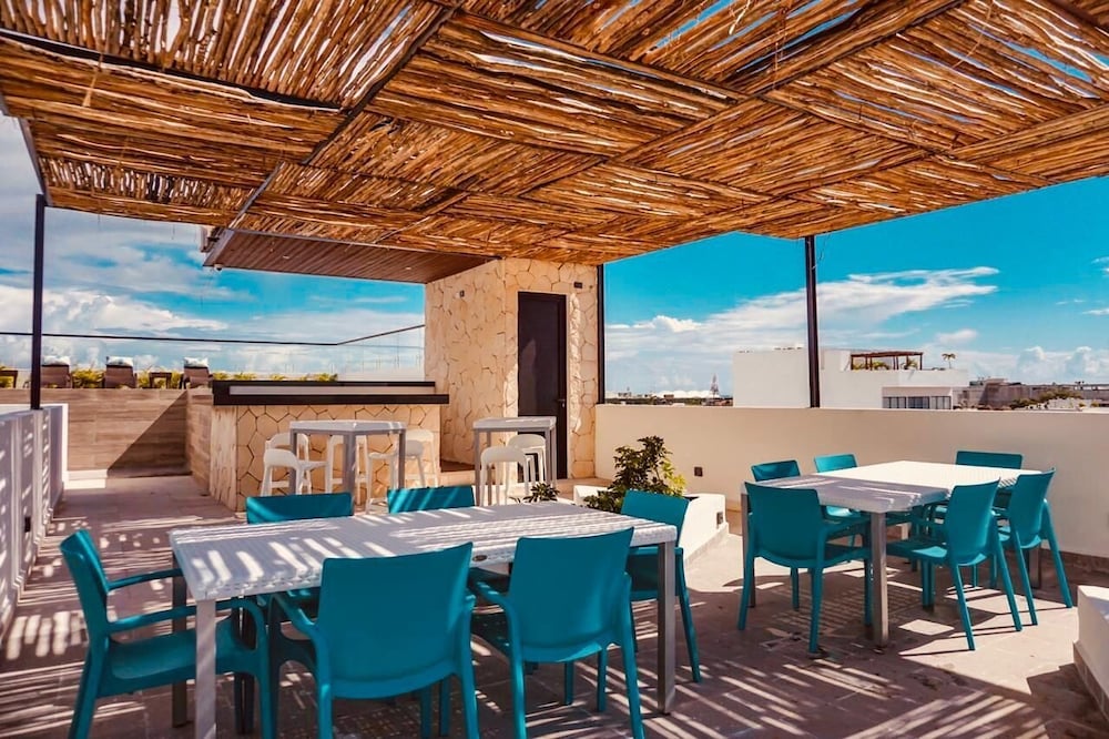 Rooftop terrace