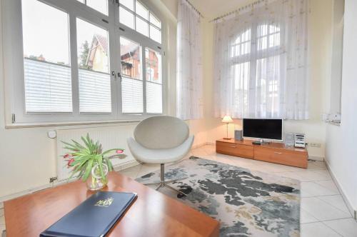 Villa Emmy Wohnung 2 — 4-Star Luxury Hotel in Heringsdorf, Germany