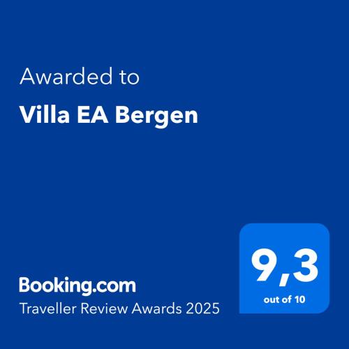 Villa EA Bergen — 4-Star Luxury Hotel in Bergen, Norway