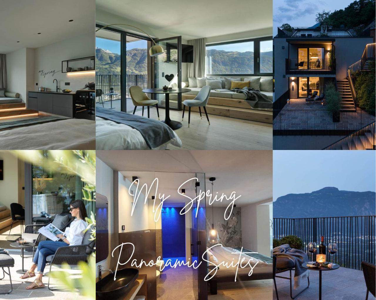 My Spring Panoramic Suites — 4-Star Luxury Hotel in Lana, Italy