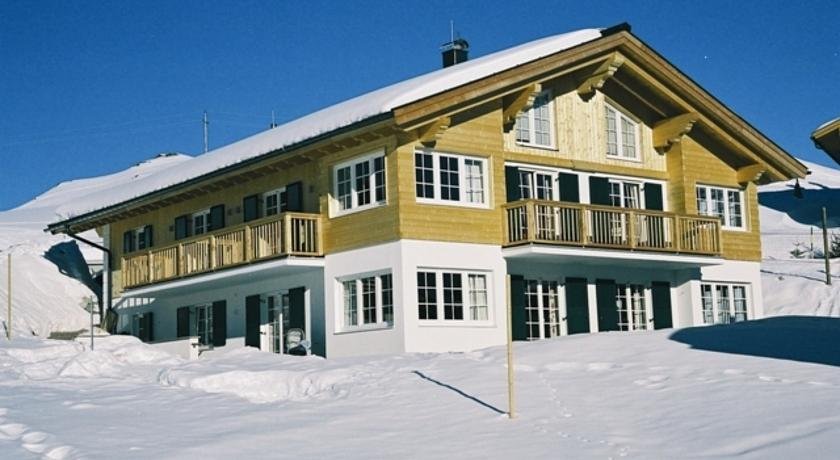 Die Sonnalp in Lech, Austria