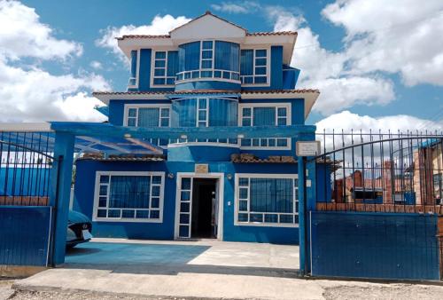 Cabaña Rural BlueHousePaipa in Paipa, Colombia