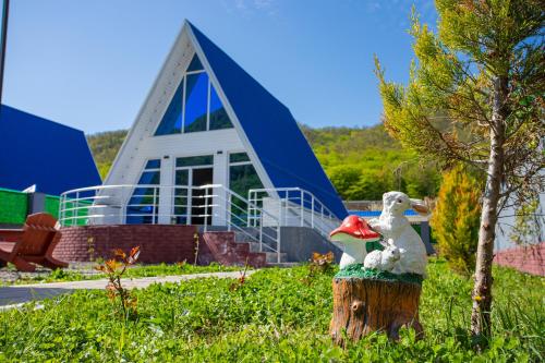 Mirvari Aframe in Quba, Azerbaijan