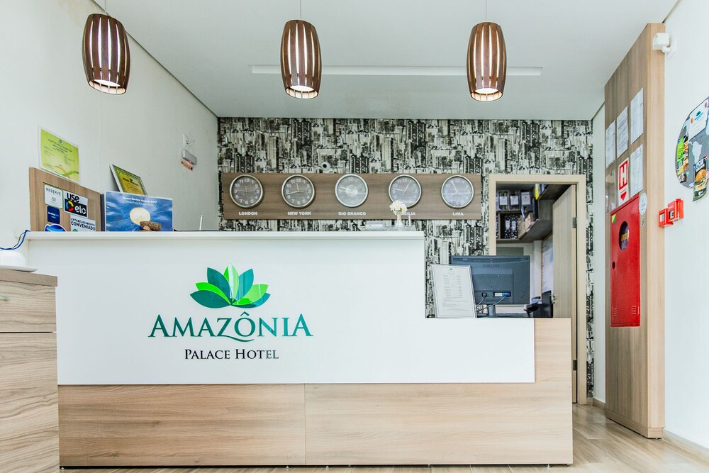 Amazônia Palace Hotel - carbon neutral hotel in Rio Branco