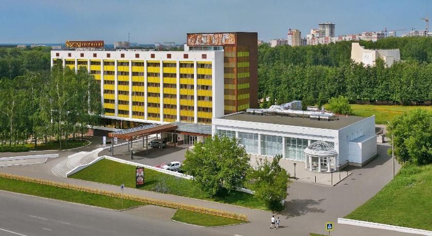 Vyatka Hotel in Kirov, Russia