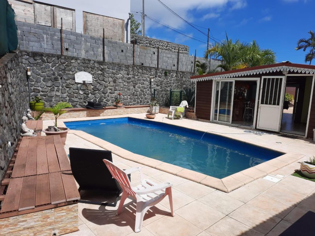 La case d’Isabelle in Saint-Denis, Réunion