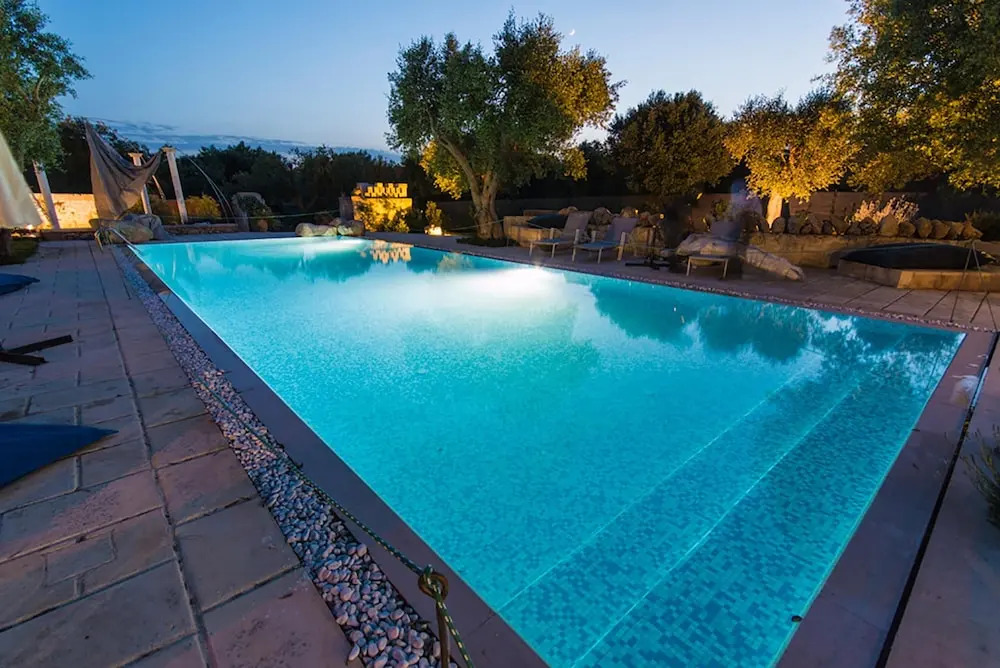 Tenuta Bouganville With Garden And Pool — hotel in Carpignano Salentino