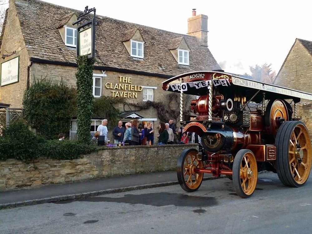The Clanfield Tavern in Bampton, United Kingdom