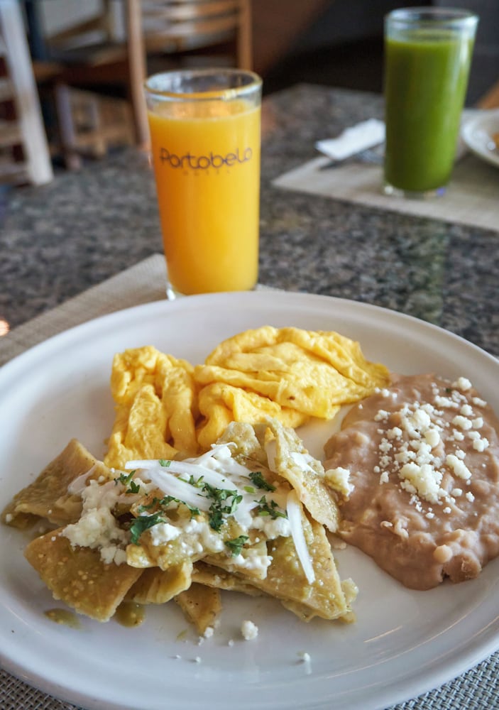 Breakfast meal