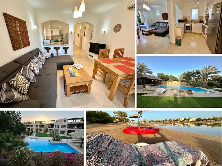 2 Bedroom Condo with Pool and Beach & Lagoon Access — 4-Star Luxury Hotel in El Gouna, Egypt