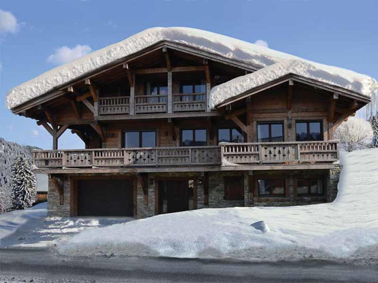 Chalet de l'Atray 1066 — 5-Star Luxury Hotel in Les Gets, France