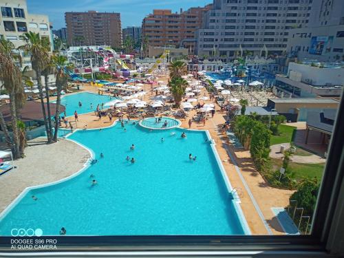 Magic World in Oropesa Del Mar, Spain