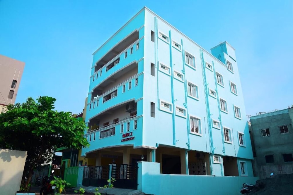 Sri Apartment 2BHK Service Apartment Pondicherry — 4-Star Luxury Hotel in Puducherry, India