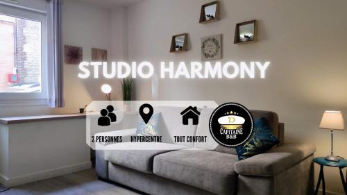 Studio Harmony Zen Et Confort Hypercentre in Troyes, France